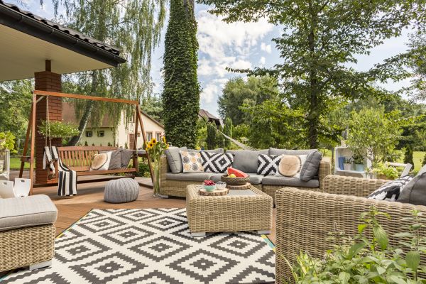 Patio Carpet Installation in Marana