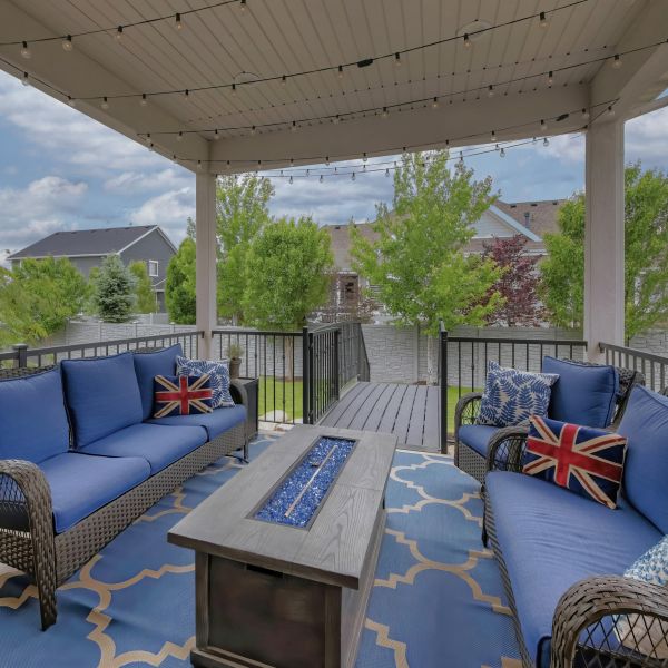 Outdoor Carpeting Installation