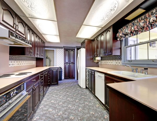 Kitchen Carpet Installation in Marana