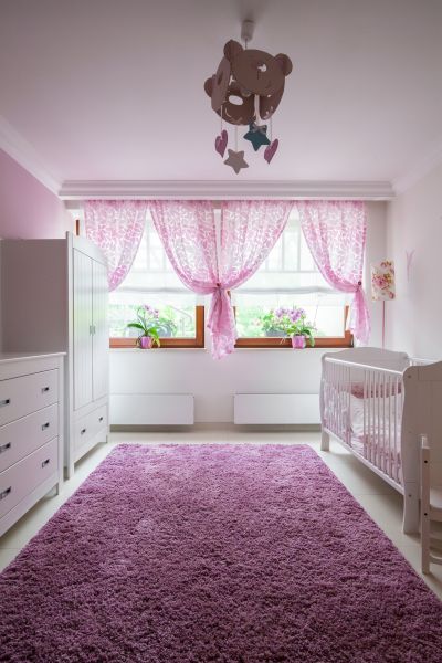Plush Carpet Laying Service