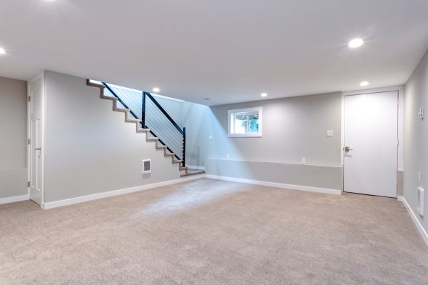 Basement Carpet Replacement in Marana
