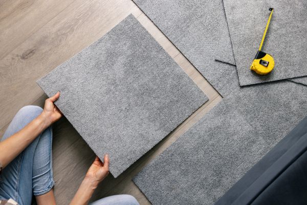 Carpet Tiles Installation in Marana